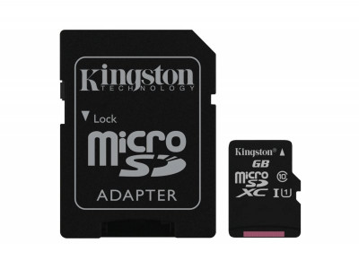 Други Карти памети Карта памет KINGSTON Micro SD 8 GB Class 10
